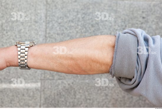 Forearm Man Casual Average Street photo references