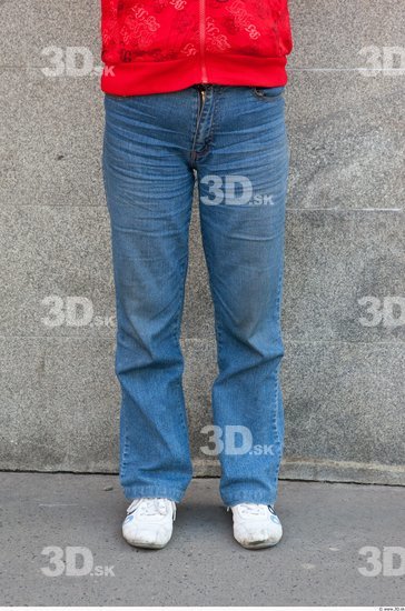 Leg Woman Casual Jeans Average Street photo references