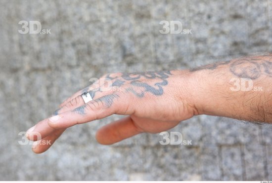 Hand Man Tattoo Casual Average Street photo references