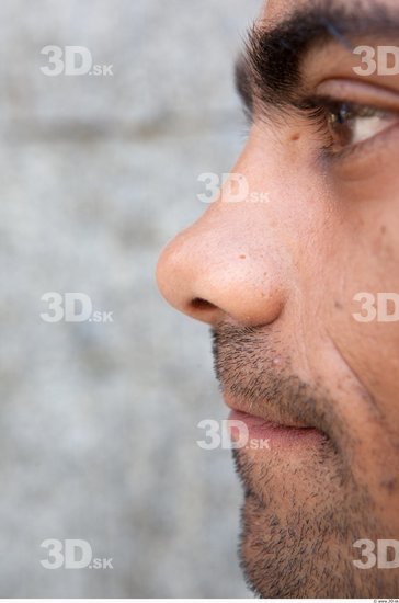 Nose Man Casual Average Street photo references