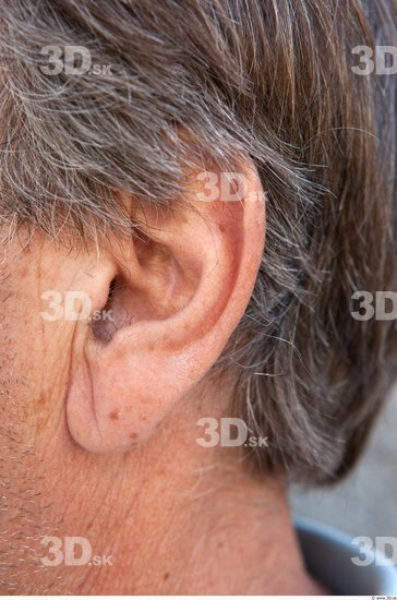 Ear Man Casual Average Street photo references