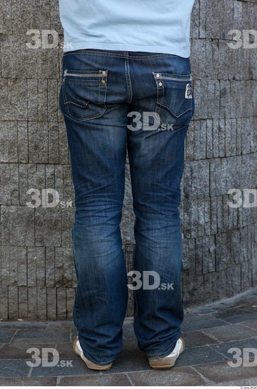 Leg Man Casual Jeans Average Street photo references