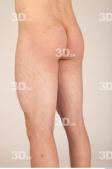 Thigh Man Nude Slim Studio photo references