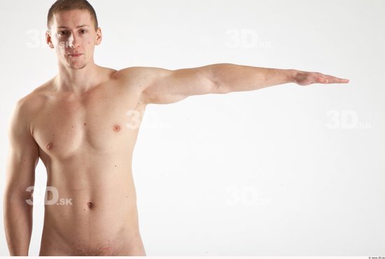 Arm Man Animation references White Nude Athletic