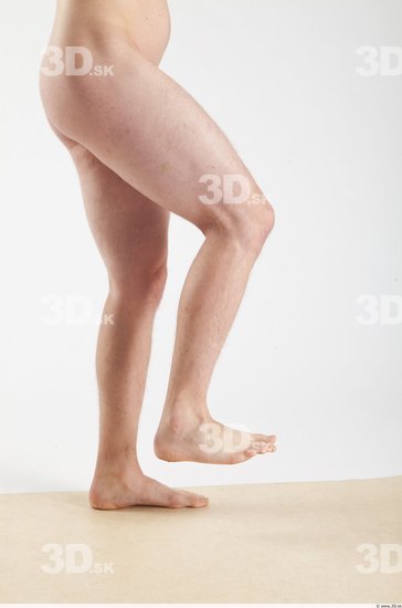 Leg Man Animation references White Nude Athletic