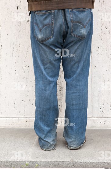 Leg Man Casual Jeans Average Street photo references