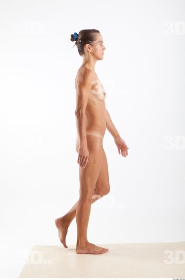 Whole Body Woman Animation references White Nude Slim