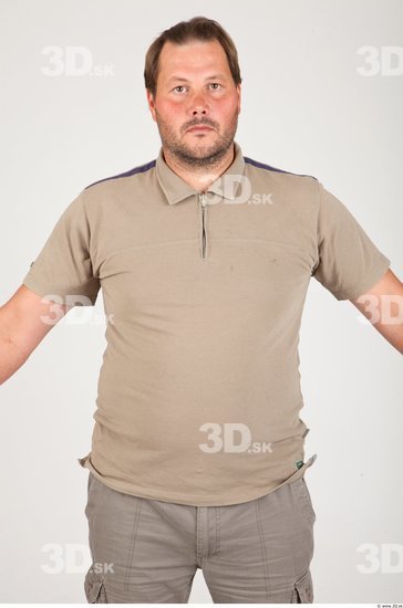 Upper Body Casual Shirt T shirt Studio photo references