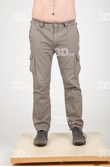 Leg Casual Trousers Studio photo references