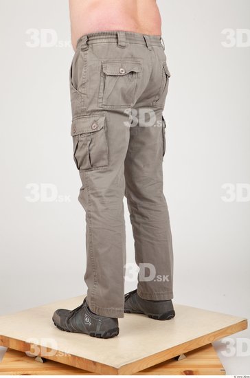 Leg Casual Trousers Studio photo references