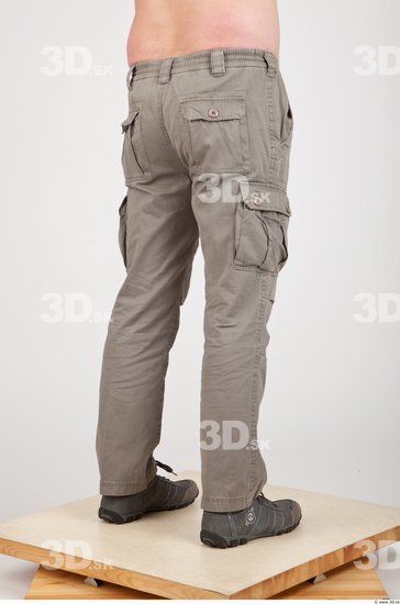 Leg Casual Trousers Studio photo references