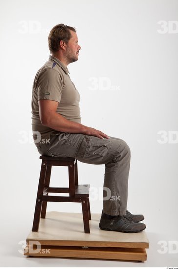 Whole Body Man Artistic poses White Casual Average Bearded