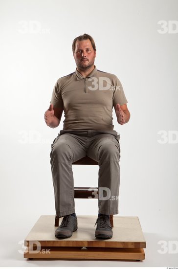 Whole Body Man Artistic poses White Casual Average Bearded