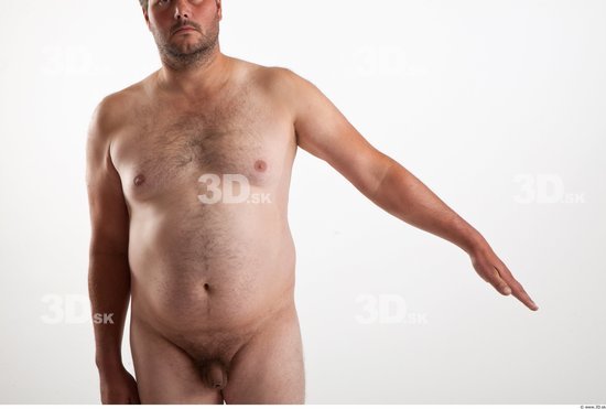 Arm Man Animation references White Nude Average Bearded