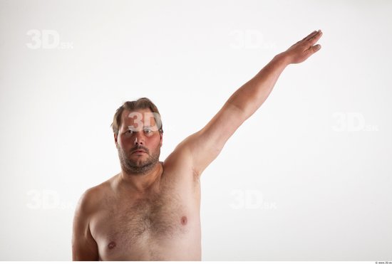 Arm Man Animation references White Nude Average Bearded