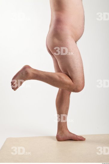 Leg Man Animation references White Nude Average Bearded