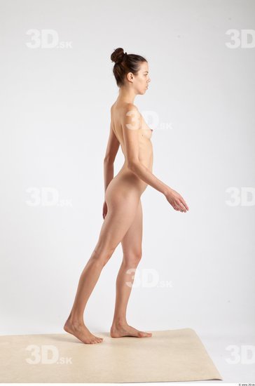 Whole Body Woman Animation references White Nude Slim