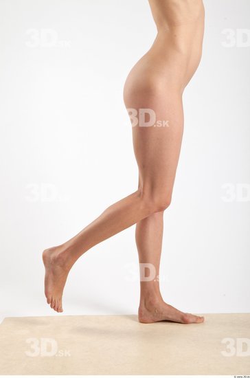 Leg Woman Animation references White Nude Slim