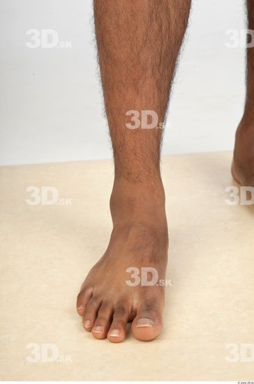 Foot Black Nude Studio photo references