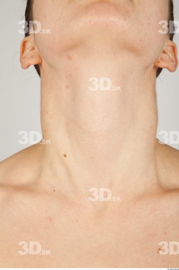 Neck Nude Studio photo references