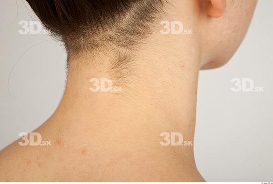 Neck Nude Studio photo references