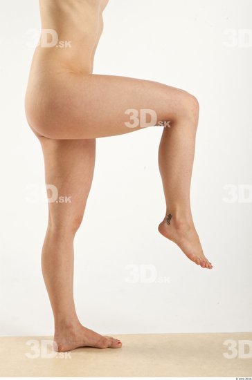 Leg Woman Animation references White Nude Slim