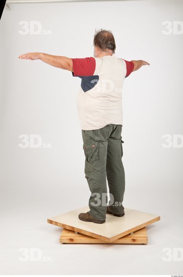 Whole Body Man T poses Casual Studio photo references