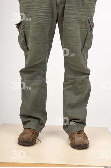 Leg Man Casual Trousers Studio photo references