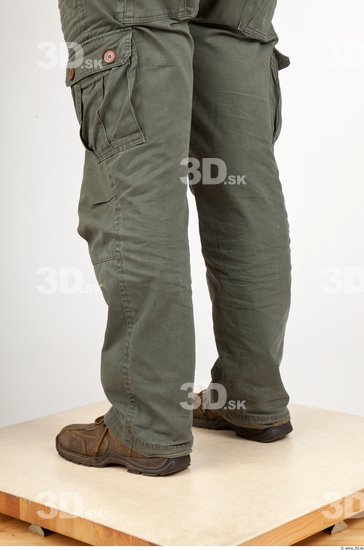 Leg Man Casual Trousers Studio photo references