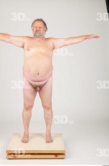 Whole Body Man T poses Nude Studio photo references