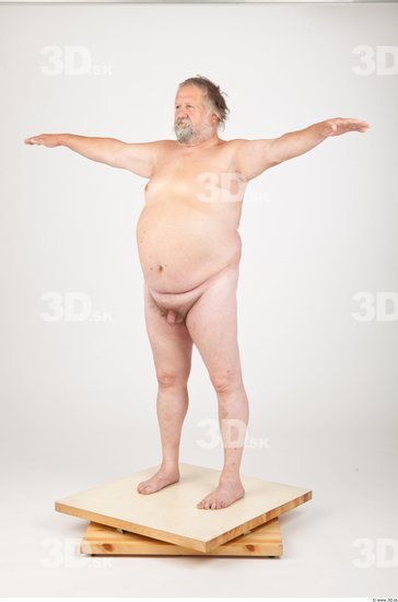 Whole Body Man T poses Nude Studio photo references