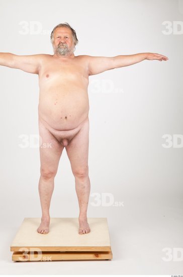 Whole Body Man T poses Nude Studio photo references