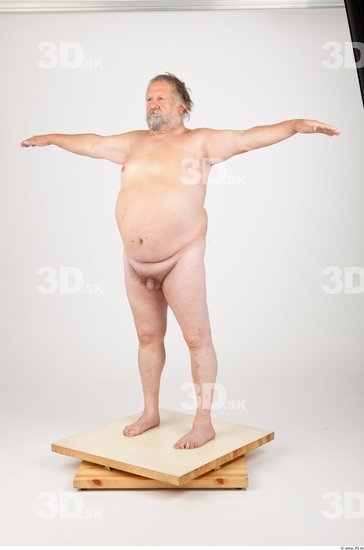 Whole Body Man T poses Nude Studio photo references