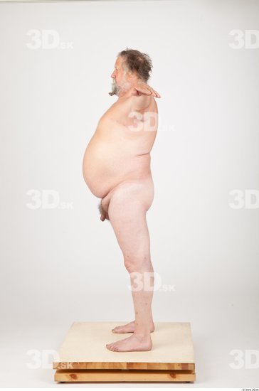 Whole Body Man T poses Nude Studio photo references