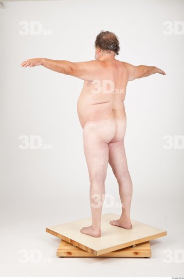 Whole Body Man T poses Nude Studio photo references