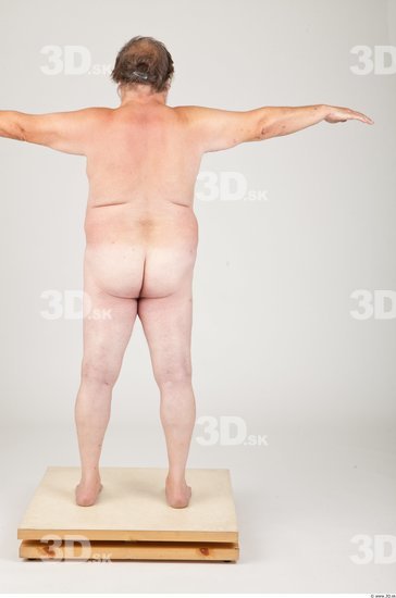 Whole Body Man T poses Nude Studio photo references