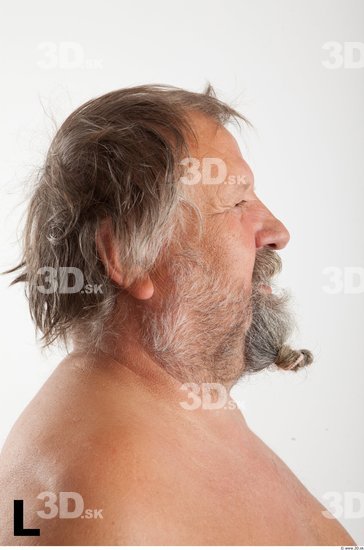 Head Phonemes Man White Overweight Bearded