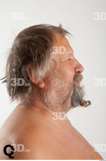 Head Phonemes Man White Overweight Bearded