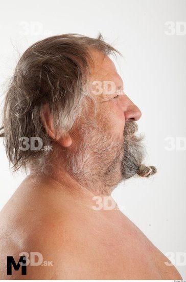 Head Phonemes Man White Overweight Bearded