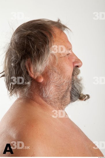 Head Phonemes Man White Overweight Bearded