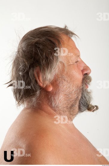 Head Phonemes Man White Overweight Bearded