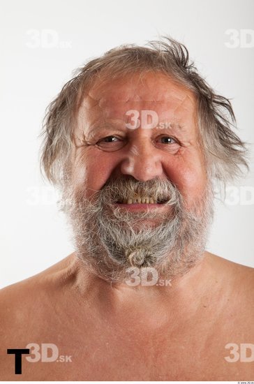 Head Phonemes Man White Overweight Bearded