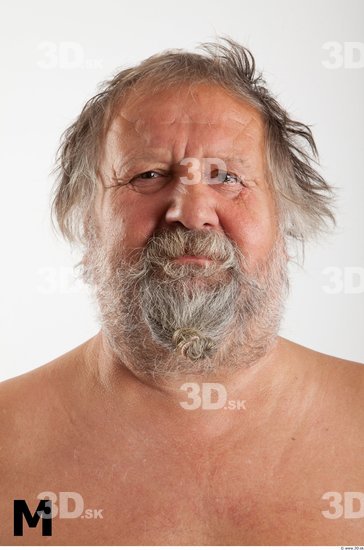 Head Phonemes Man White Overweight Bearded