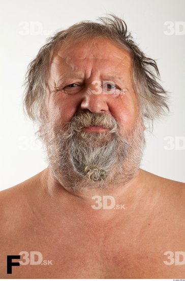 Head Phonemes Man White Overweight Bearded