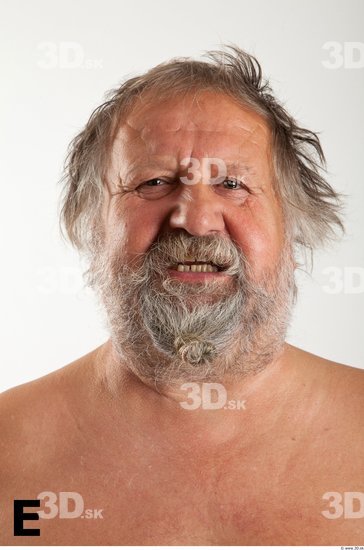 Head Phonemes Man White Overweight Bearded