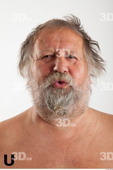 Head Phonemes Man White Overweight Bearded