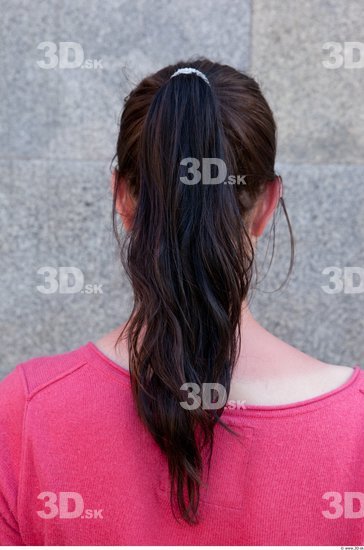 Head Woman Casual Average Street photo references