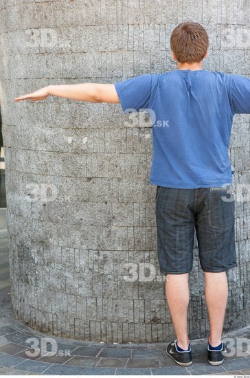 Whole Body T poses Casual Average Street photo references