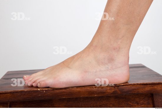 Foot Nude Slim Studio photo references