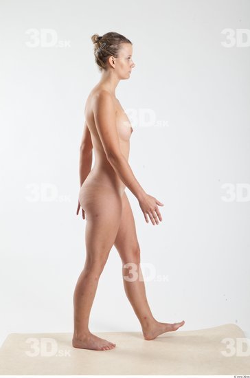 Whole Body Woman Animation references White Nude Slim